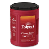 Folgers Classic Roast Ground Coffee, Classic Roast, 40.3 oz Canister (FOL30419EA) Each