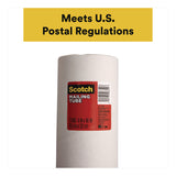 Scotch™ Mailing Tube, 48" Long, 4" Diameter, White (MMM7982) Each