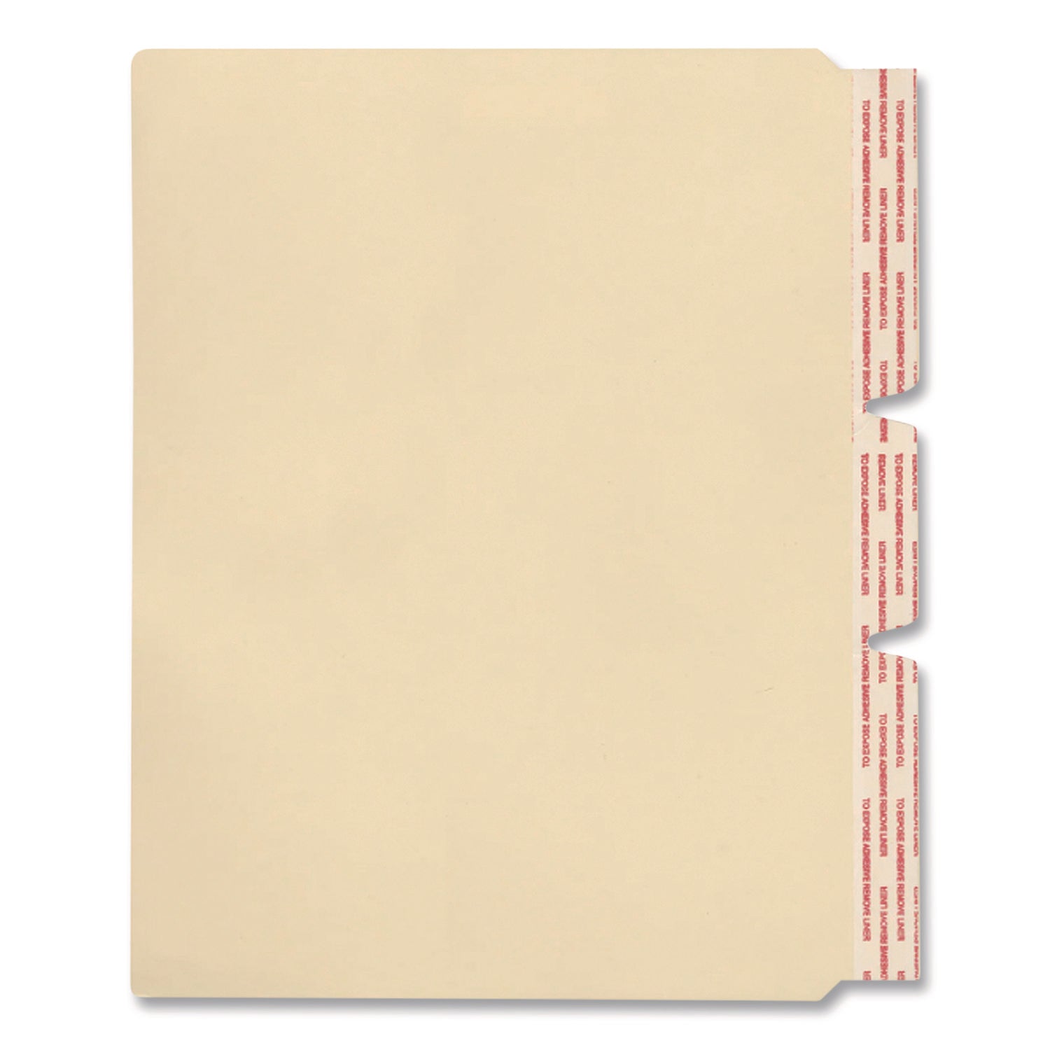 Medical Arts Press® Standard Side-Flap Classification Folder Dividers ...
