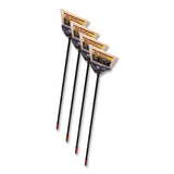 O-Cedar® Commercial MaxiPlus Professional Angle Broom, 51" Length, Black, 4/Carton (NCP91351CT) Case of 4
