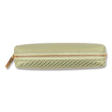 Pencil Case, 8.07 x 2.36 x 2.55, Green, 6/Pack (PUK9981GNHZE) Pack of 6