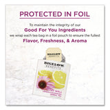 Bigelow® Benefits Wellness Tea Bags, Assorted Flavors, 64/Box (BTCRCB50568) Box of 64