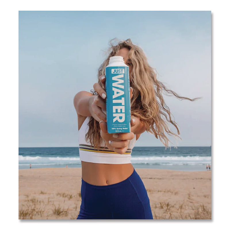 Just Water Spring Water, 16.9 oz, 12/Carton (DEZJGD00003) Case of 12