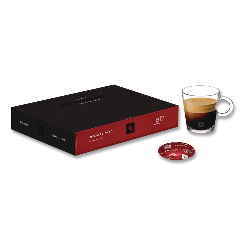 Nespresso® Professional Decaffeinato Espresso Nespresso Pods, 50/Box (NEO889884) Box of 50