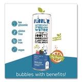 Bubbl'r Antioxidant Sparkling Water, Triple Berry Breez'r, 12 oz Can, 12 Cans/Carton (BBBWIC00028) Case of 12