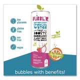 Bubbl'r Antioxidant Sparkling Water, Pitaya Berry Nect'r, 12 oz Can, 12 Cans/Carton (BBBWIC39978) Case of 12
