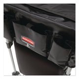 Rubbermaid® Commercial Storage/Trash Compartment Cover, Cloth, Black (RCP1889864) Each