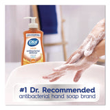 Dial® Professional Antibacterial Defense Gold Hand Soap + Aloe, Original, 11 oz Pump Bottle, 12/Carton (DIA35470) Case of 12