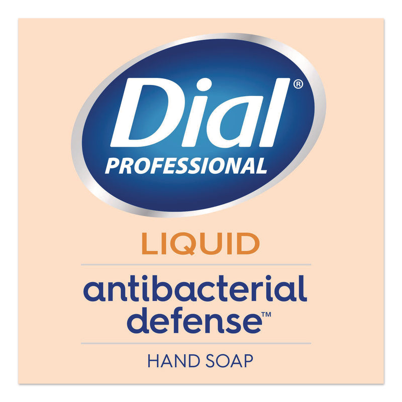 Dial® Professional Antibacterial Defense Gold Hand Soap + Aloe, Original, 11 oz Pump Bottle, 12/Carton (DIA35470) Case of 12