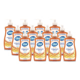 Dial® Professional Antibacterial Defense Gold Hand Soap + Aloe, Original, 11 oz Pump Bottle, 12/Carton (DIA35470) Case of 12