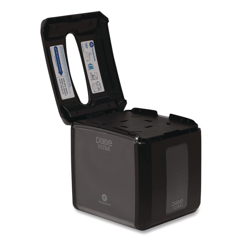 Dixie Tabletop Napkin Dispenser, 6.1 x 7.6 x 7.2, Black (CS154527A) Each