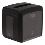 Dixie Tabletop Napkin Dispenser, 6.1 x 7.6 x 7.2, Black (CS154527A) Each