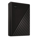 WD MY PASSPORT External Hard Drive, 4 TB, USB 3.2, Black (WDCBPKJ0040BBK) Each