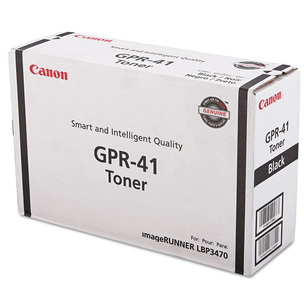 Canon® 3480B005AA (GPR-41) Toner, 6,400 Page-Yield, Black (CNM3480B005AA)