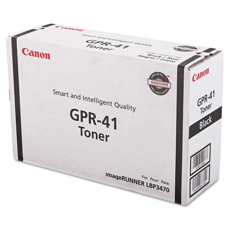 Canon® 3480B005AA (GPR-41) Toner, 6,400 Page-Yield, Black (CNM3480B005AA)