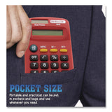BAZIC® Products Dual Power Pocket Size Calculator, 8-Digit, LCD (BAZ3009) Each