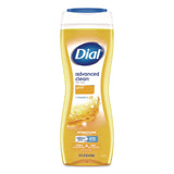 Dial® Body Wash Advanced Clean Gold, Original Gold, 16 oz, 6/Carton (DIA09119) Case of 6