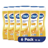 Dial® Body Wash Advanced Clean Gold, Original Gold, 16 oz, 6/Carton (DIA09119) Case of 6