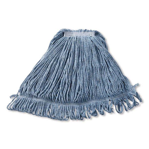 Super Stitch Blend Mop, Cotton/Synthetic, Blue (RCPFGD21306BL00) Each