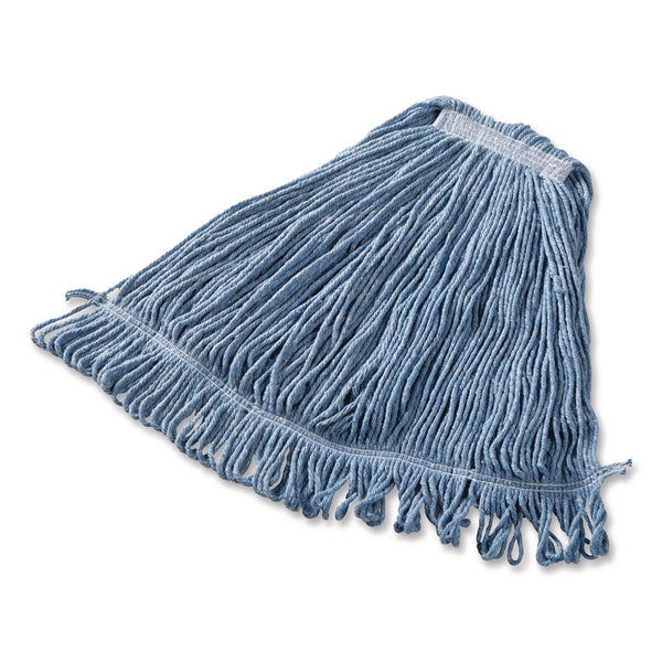 Super Stitch Blend Mop, Cotton/Synthetic, Blue (RCPFGD21306BL00) Each