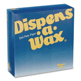 Dixie® Dispens-A-Wax Waxed Deli Patty Paper, 6 x 6, 1,000/Box, 10 Boxes/Carton (DXE801200) Case of 10000