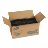 Dixie® Mediumweight Polystyrene Cutlery, Soup Spoon, Plastic, Black, 1,000/Carton (DXESM517) Case of 1000