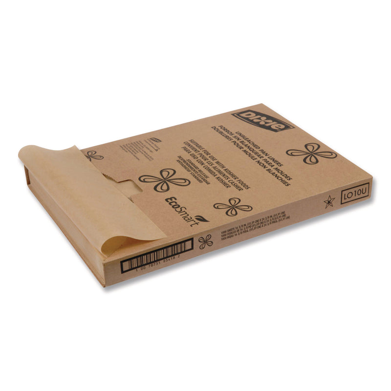 Dixie Greaseproof Liftoff Pan Liner, 16.37 x 24.37, 1,000/Carton (DXELO10U) Case of 1000