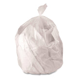 Low-Density Waste Can Liners, 33 gal, 0.65 mil, 33 x 39, Clear, Perforated Roll, 250/Carton (BWK333965CL) Case of 250