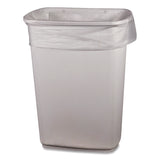 Low-Density Waste Can Liners, 16 gal, 0.5 mil, 24 x 32, Clear, Perforated Roll, 500/Carton (BWK243205CL) Case of 500