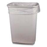 Low-Density Waste Can Liners, 33 gal, 0.65 mil, 33 x 39, Clear, Perforated Roll, 250/Carton (BWK333965CL) Case of 250