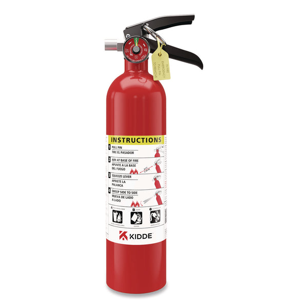 ProLine Dry-Chemical Commercial Fire Extinguisher, 1-A, 10-B:C (KID21032136) Each