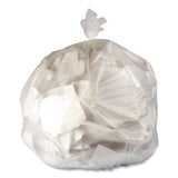 High-Density Can Liners, 56 gal, 16 mic, 43 x 48, Natural, Perforated Roll, 200/Carton (BWK434816R) Case of 200