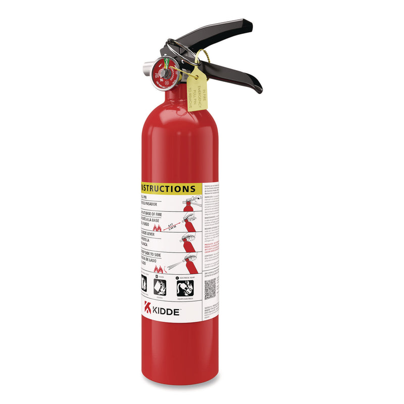 ProLine Dry-Chemical Commercial Fire Extinguisher, 1-A, 10-B:C (KID21032136) Each