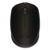 Logitech® M170 Wireless Mouse, 2.4 GHz Frequency/33 ft Wireless Range, Left/Right Hand Use, Black (LOG910004940) Each