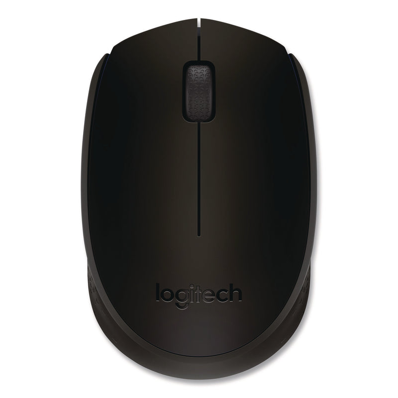 Logitech® M170 Wireless Mouse, 2.4 GHz Frequency/33 ft Wireless Range, Left/Right Hand Use, Black (LOG910004940) Each