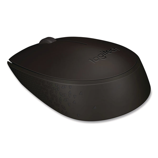Logitech® M170 Wireless Mouse, 2.4 GHz Frequency/33 ft Wireless Range, Left/Right Hand Use, Black (LOG910004940) Each