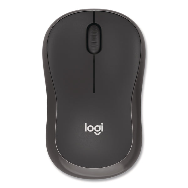 Logitech® M240 Silent Bluetooth Mouse, 33 ft Wireless Range, Left/Right Hand Use, Graphite (LOG910007113) Each