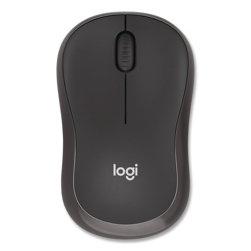 Logitech® M240 Silent Bluetooth Mouse, 33 ft Wireless Range, Left/Right Hand Use, Graphite (LOG910007113) Each