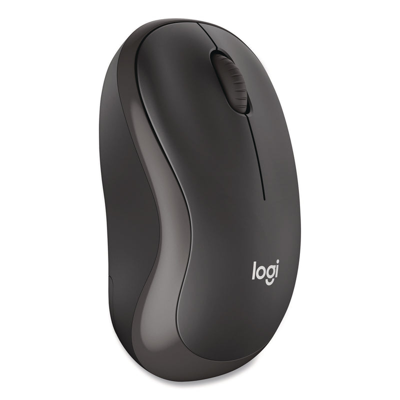 Logitech® M240 Silent Bluetooth Mouse, 33 ft Wireless Range, Left/Right Hand Use, Graphite (LOG910007113) Each