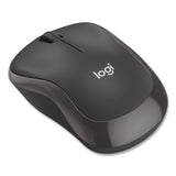 Logitech® M240 Silent Bluetooth Mouse, 33 ft Wireless Range, Left/Right Hand Use, Graphite (LOG910007113) Each