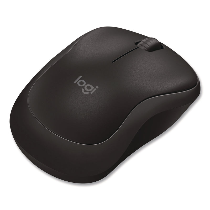 Logitech® M240 for Business, 33 ft Wireless Range, Left/Right Hand Use, Graphite (LOG910007181) Each