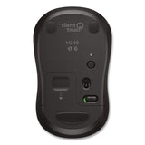 Logitech® M240 for Business, 33 ft Wireless Range, Left/Right Hand Use, Graphite (LOG910007181) Each