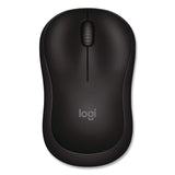 Logitech® M240 for Business, 33 ft Wireless Range, Left/Right Hand Use, Graphite (LOG910007181) Each
