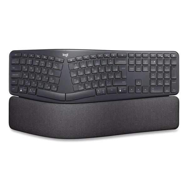 Logitech® Ergo K860 Wireless Split Keyboard, Black (LOG920009166) Each