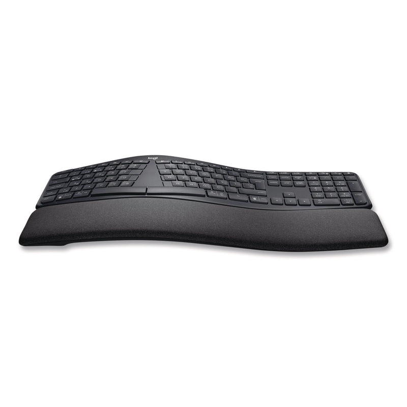 Logitech® Ergo K860 Wireless Split Keyboard, Black (LOG920009166) Each