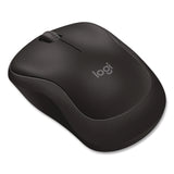 Logitech® M240 for Business, 33 ft Wireless Range, Left/Right Hand Use, Graphite (LOG910007181) Each