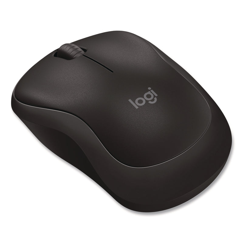 Logitech® M240 for Business, 33 ft Wireless Range, Left/Right Hand Use, Graphite (LOG910007181) Each