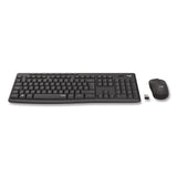 Logitech® MK295 Silent Wireless Combo, 2.4 GHz Frequency/33 ft Wireless Range, Graphite (LOG920009782) Each