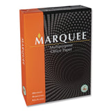 Marquee™ Multipurpose Office Paper, 96 Bright, 20 lb Bond Weight, 8.5 x 11, White, 500 Sheets/Ream, 10 Reams/Carton, 40 Cartons/Pallet (LPPMARQE811WPLT) Each