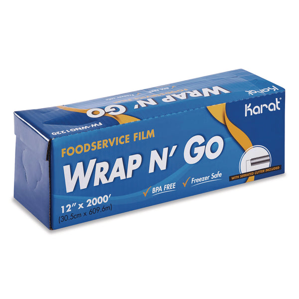 Food Wrap, 12" x 2,000 ft (KRTFWWNG1220) Each